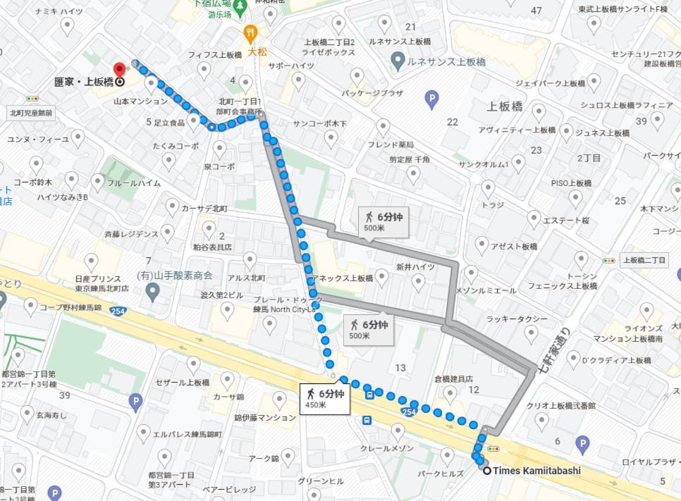匯金上板橋ビル Apartment Токио Екстериор снимка
